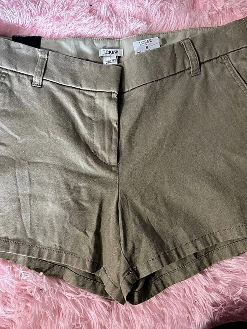 J.Crew Classic Chino Shorts Size 8 – New